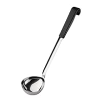Vogue Ladle Black Handle 130ml