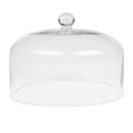 Olympia Glass Cake Stand Dome 285mm