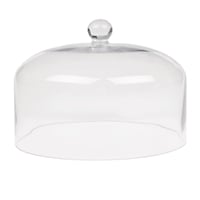 Olympia Glass Cake Stand Dome 285mm