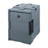 Cambro Front Loading Ultra Camcart UPC400 Slate - Blue