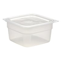 Cambro Fresh Pro Mini Square Polypropylene Container Translucent - 473ml