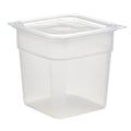 Cambro Fresh Pro Mini Square Polypropylene Container Translucent - 946ml