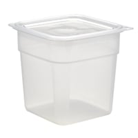 Cambro Fresh Pro Mini Square Polypropylene Container Translucent - 946ml