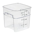 Cambro Fresh Pro Square Container Polycarbonate - Clear - 3.8Ltr