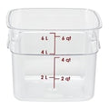 Cambro Fresh Pro Square Container Polycarbonate - Clear - 5.7Ltr