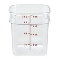 Cambro Fresh Pro Square Container Polycarbonate - Clear - 7.6Ltr