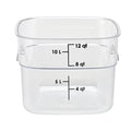 Cambro Fresh Pro Square Container Polycarbonate - Clear - 11.4Ltr