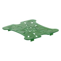 Cambro Drain Shelf for Fresh Pro Square Containers - Green - 1.9Ltr & 3.8Ltr