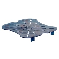 Cambro Drain Shelf for Fresh Pro Square Containers - Blue - 11.4, 17.2 & 20.8Ltr