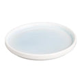 Olympia Fondant Plate Aqua - 152mm 6" (Box 6)