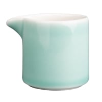 Olympia Fondant Milk Jug Mint - 100ml 3 1/3fl oz (Box 12)