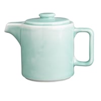 Olympia Fondant Tea Pot Mint - 450ml 15 1/5fl oz (Box 2)