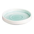 Olympia Fondant Saucer Mint - 115mm (6 Pack)