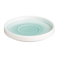 Olympia Fondant Saucers Mint 155mm for CU444 (6 Pack)