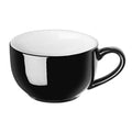 Olympia Cafe Cappuccino Cup Black - 340ml 11.5fl oz (Box 12)