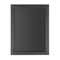 Olympia Wallboard Black Wooden Frame 450x600mm