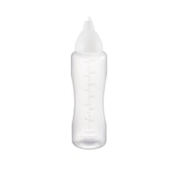 Araven Clear Non-Drip Sauce Bottle 26oz