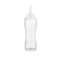 Araven Clear Sauce Bottle 700ml