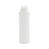 Vogue Clear 3 Nozzle Squeeze Bottle 1Ltr