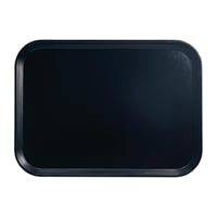 Cambro Camtray Fibreglass Rectangular Tray - Black - 460x355mm