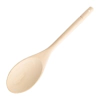 Vogue Wooden Spoon 205mm