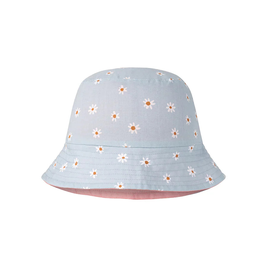Swim Essentials UV Sunhat, Daisy Flowers Reversible