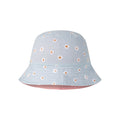 Swim Essentials UV Sunhat, Daisy Flowers Reversible