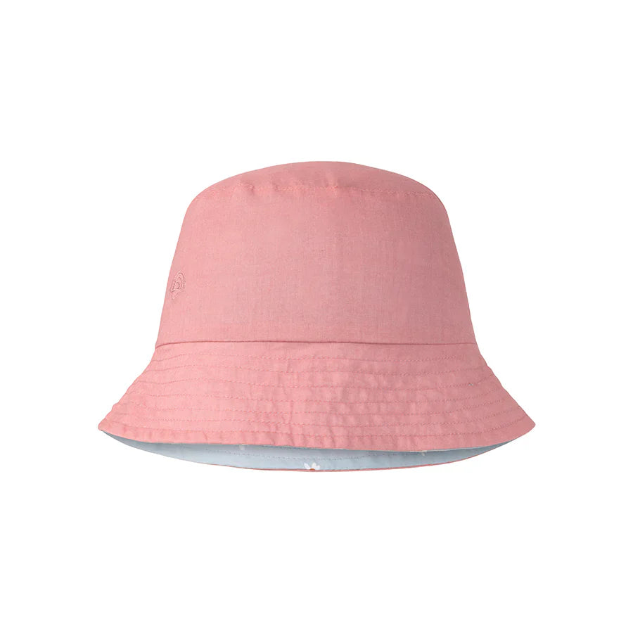 Swim Essentials UV Sunhat, Daisy Flowers Reversible image 2