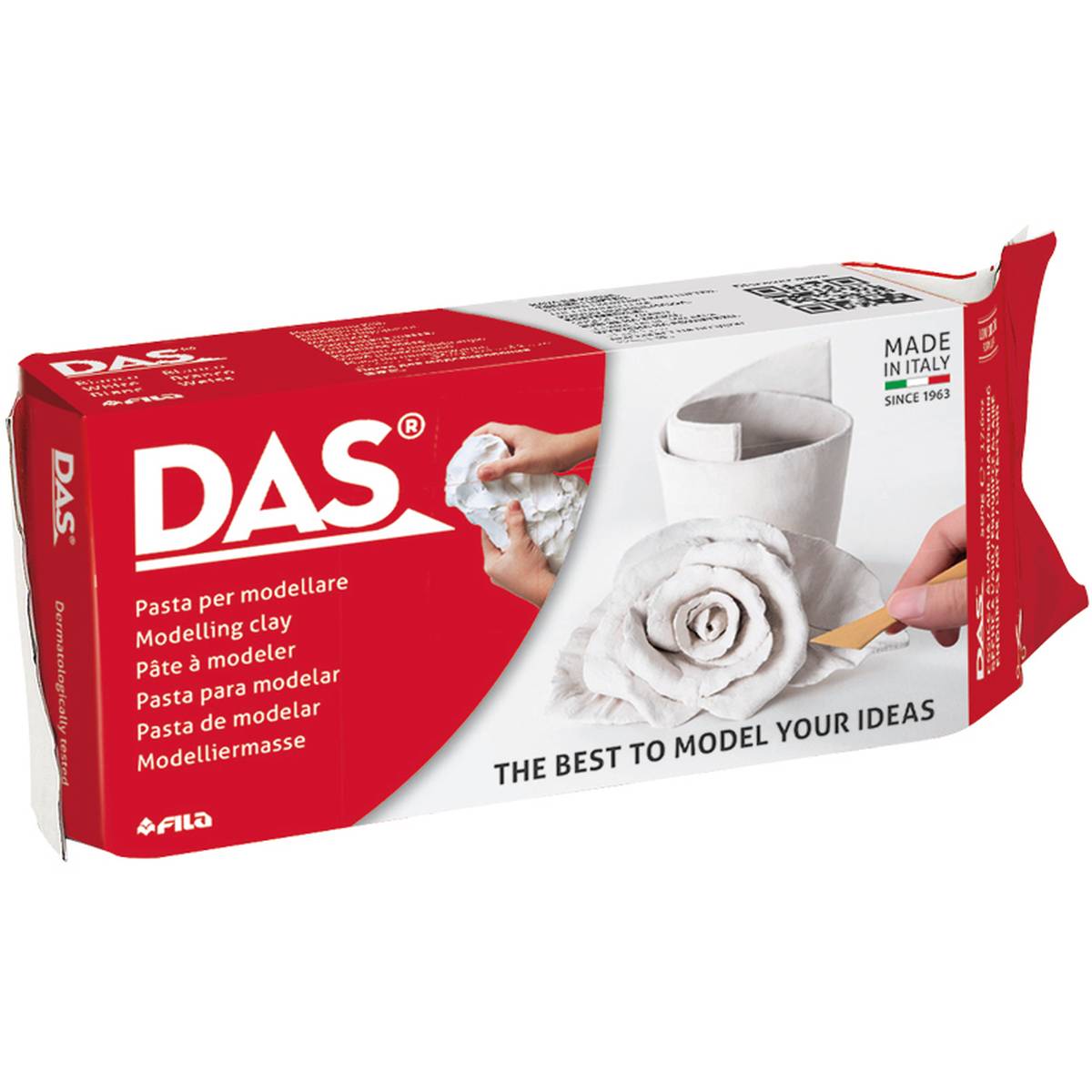 DAS White Air Dry Clay 1kg