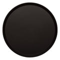 Cambro Treadlite Round Non-Slip Tray - Black - 355mm