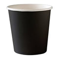 BioPak BioCup Single Wall Black - 120ml 63mm (Pack 2000)