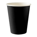 BioPak BioCup Single Wall Black - 280ml 80mm(Pack 1000)