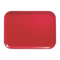 Cambro Camtray Rectangular Tray - Red - 355x457mm