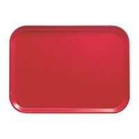 Cambro Camtray Rectangular Tray - Red - 355x457mm