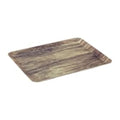 Cambro Low Profile Non Slip Wood Grain Tray 360mmx460mm Light Oak