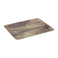 Cambro Low Profile Non Slip Wood Grain Tray 360mmx460mm Light Oak