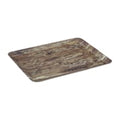 Cambro Low Profile Wood Grain Tray with Matte Finish 280mmx350mm Dark Oak