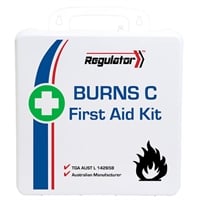 Regulator Burn Series First Aid Kit - Large (Suits 1-50 People)