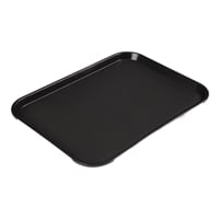 Cambro Fast Food Rectangular Tray - Black - 300x410mm