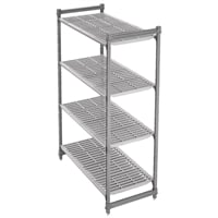 Cambro Camshelving Basics 4 Tier Shelving Starter Unit - 1830x1525x540mm