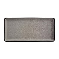 Olympia Mineral Rectangular Plate - 336x162mm 13 1/4x 6 1/4" (Box 4)
