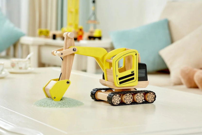 Wooden Digger image 3