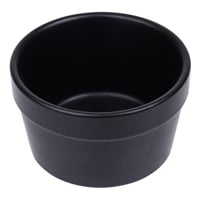 Olympia Tapas Tapas Ramekin Matt Black - 77x45mm 3x 1 3/4" (Box 6)