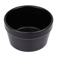 Olympia Tapas Ramekin Matt Black - 95mm 3 3/4" (Box 6)