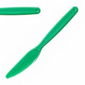 Olympia Kristallon PC Knife Green - 180mm 7 1/10" (Pack 12)