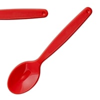 Olympia Kristallon PC Spoon Red - 170mm 6 7/10" (Pack 12)