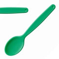 Olympia Kristallon PC Spoon Green - 170mm 6 7/10" (Pack 12)