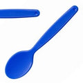 Olympia Kristallon PC Spoon Blue - 170mm 6 7/10" (Pack 12)