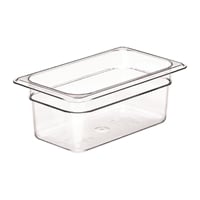 Cambro Polycarbonate Gastronorm - 1/4 100mm - Clear