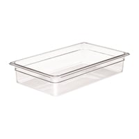 Cambro Polycarbonate Gastronorm - 1/1 100mm - Clear